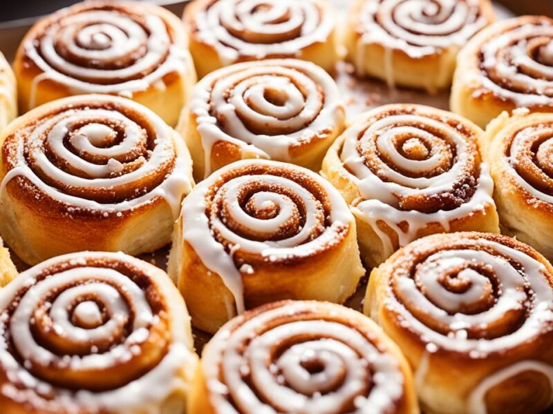 flaky cinnamon rolls