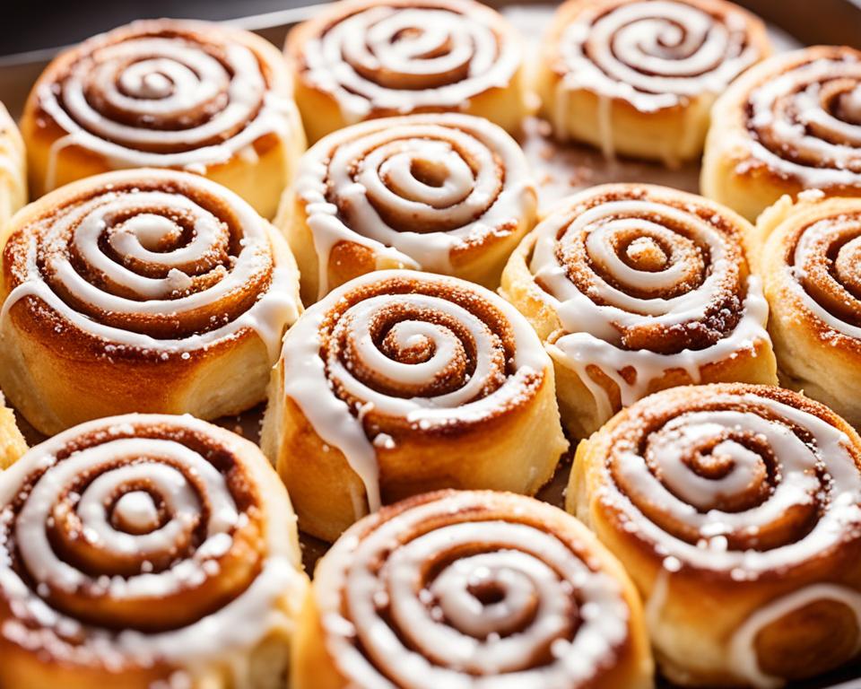 flaky cinnamon rolls