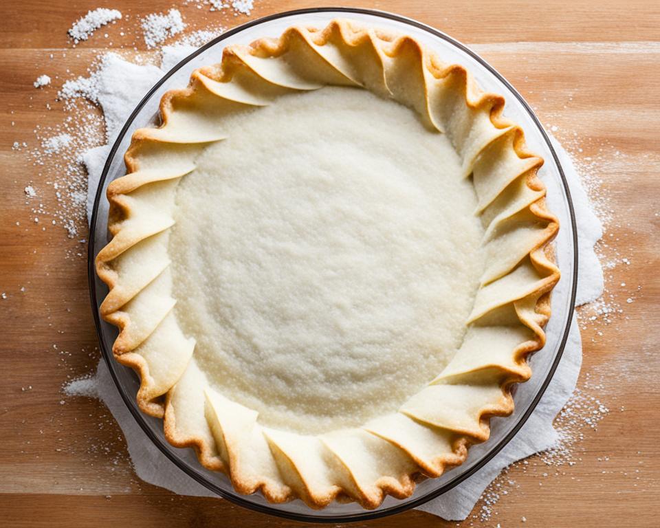 flaky crust recipe image