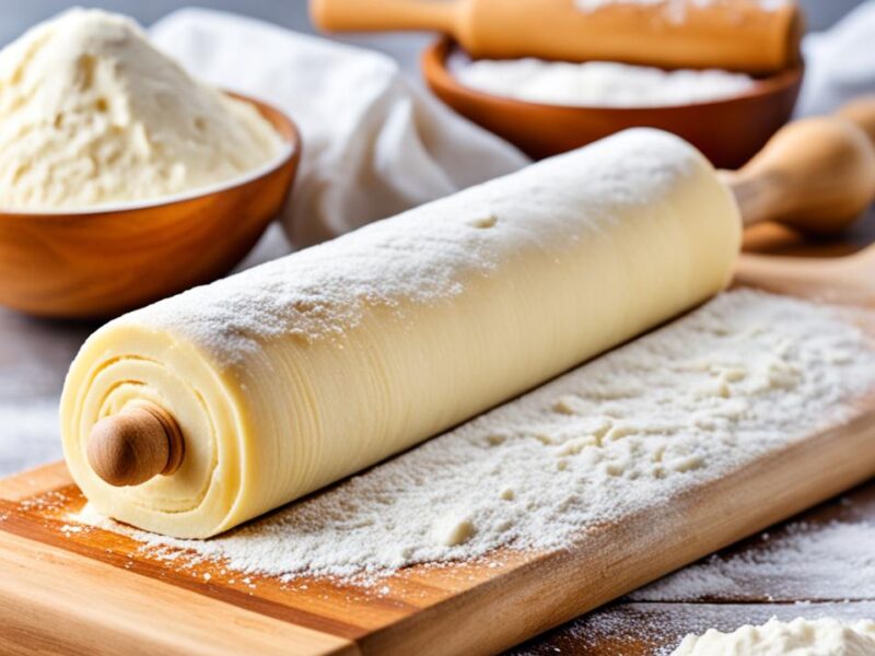 flaky dough