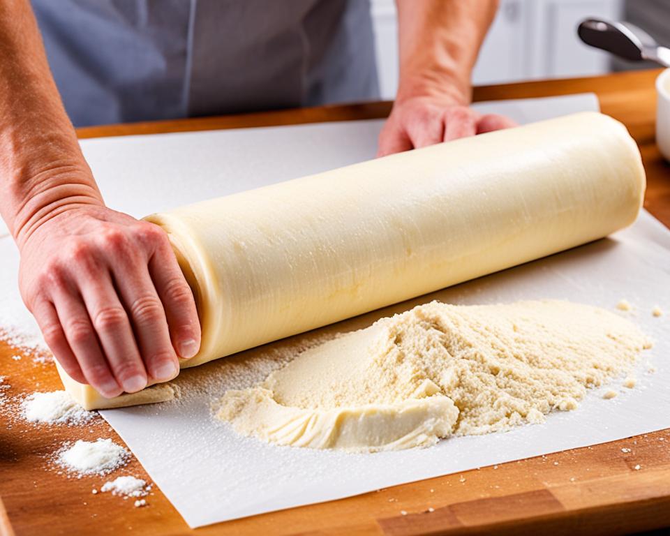 flaky pastry dough recipe