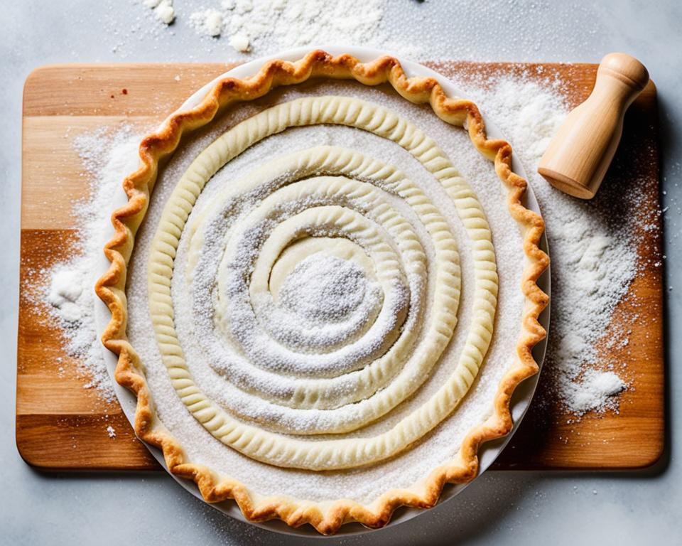 flaky pastry dough recipe