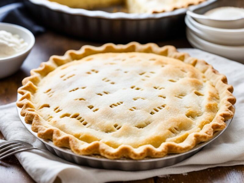 flaky pie crust recipe with butter