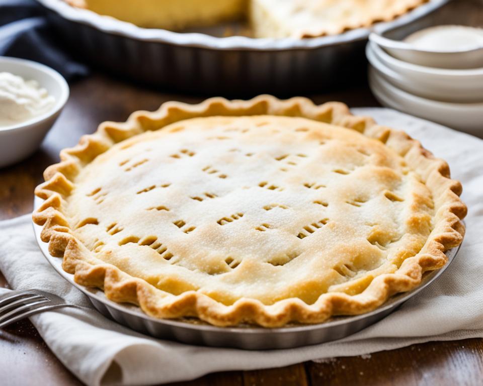 flaky pie crust recipe with butter