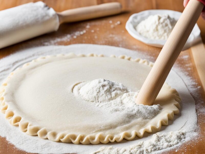 flaky pie dough recipe