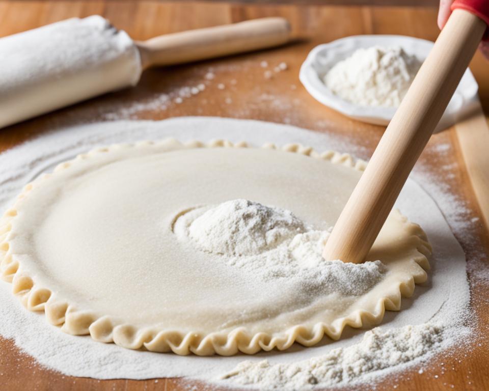 flaky pie dough recipe