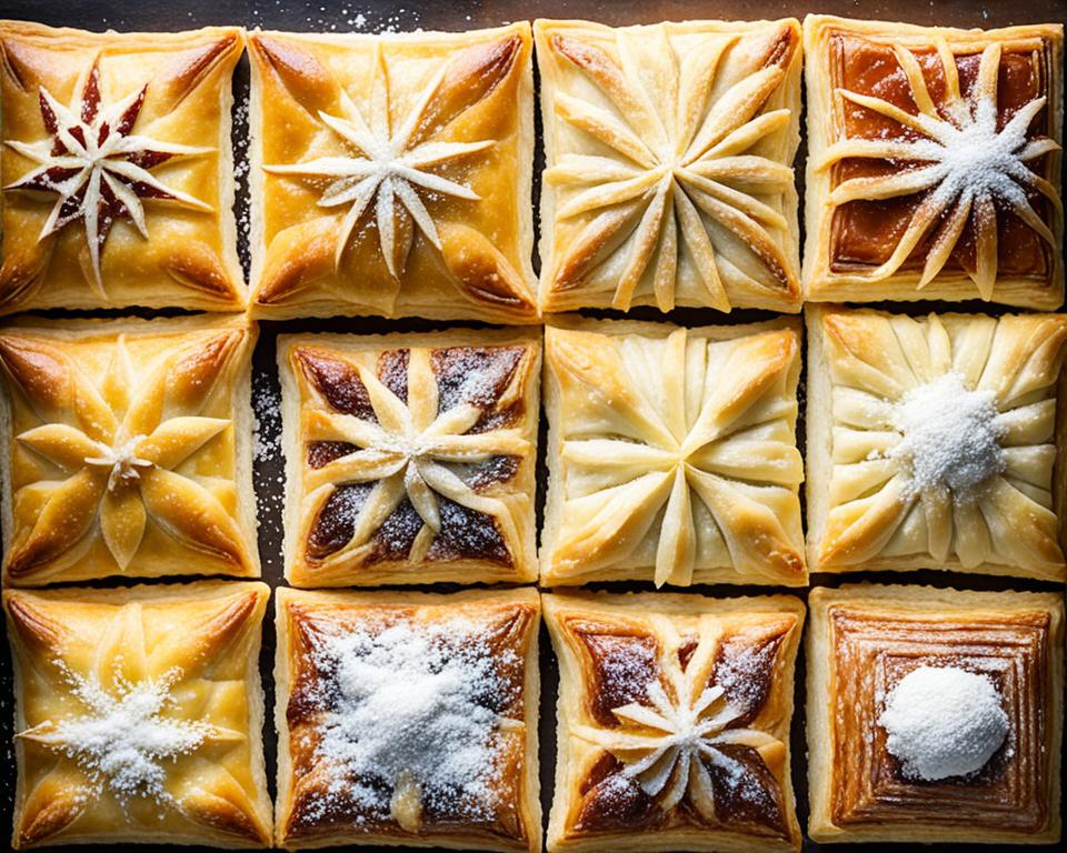 flaky vs puff pastry