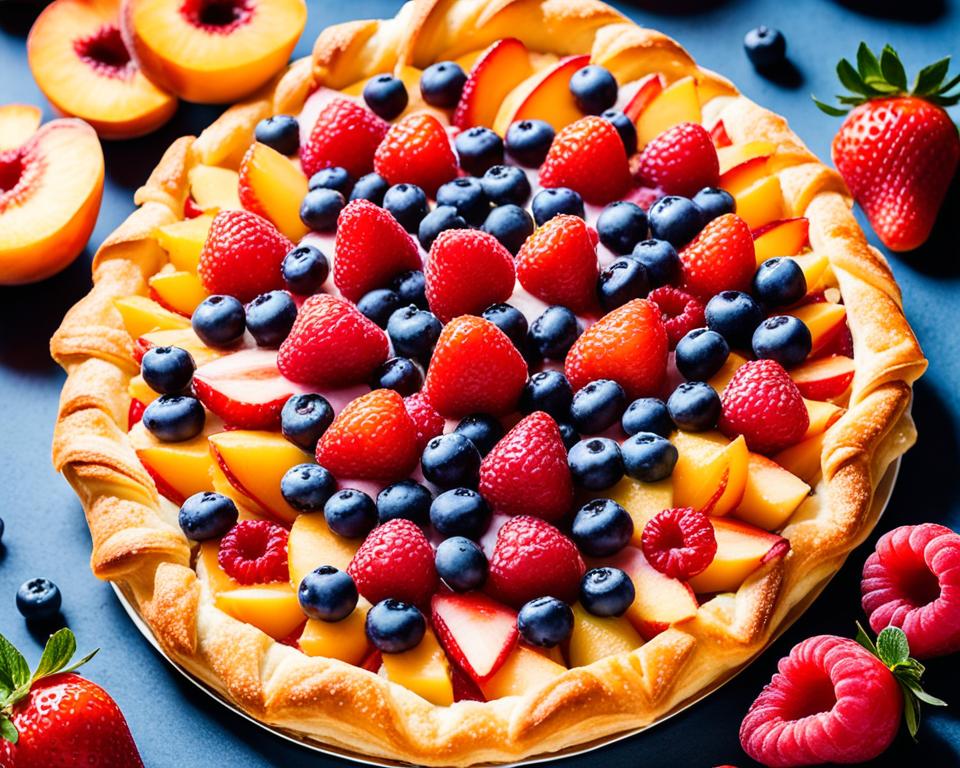 fruit galette filling