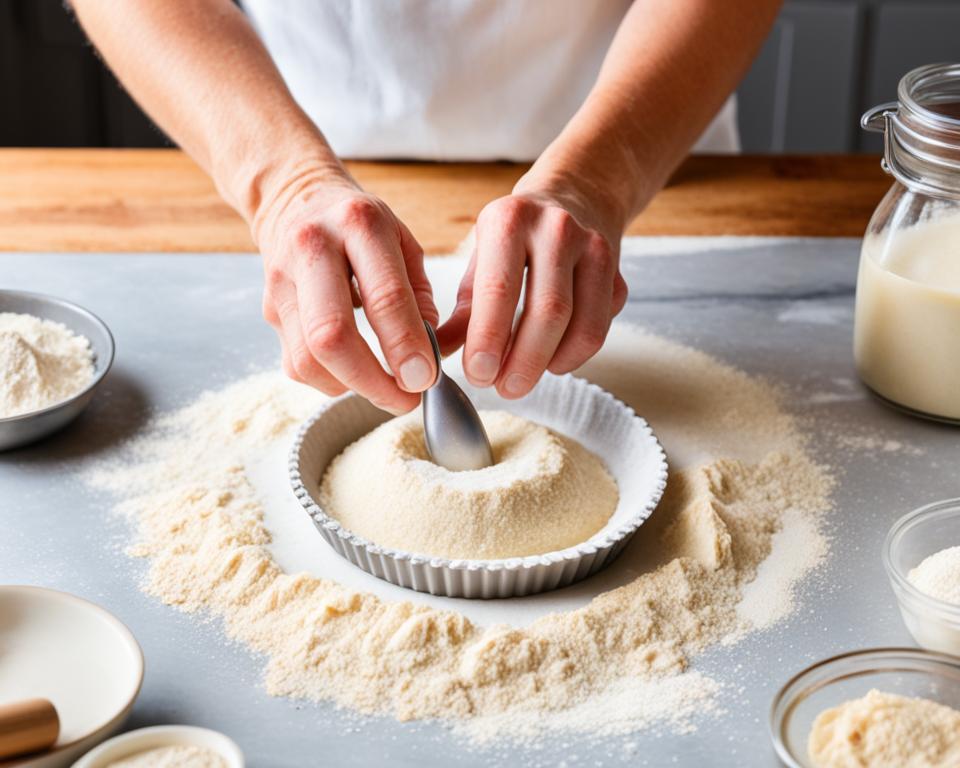 gluten-free pie crust tutorial