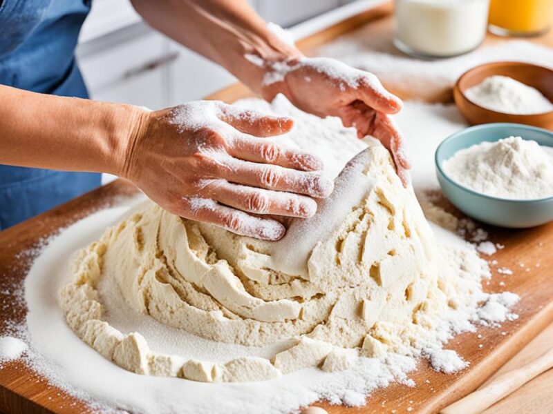 how to make flaky biscuits from scratch