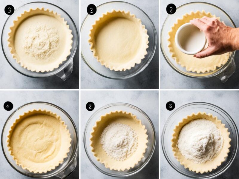 how to make flaky crust