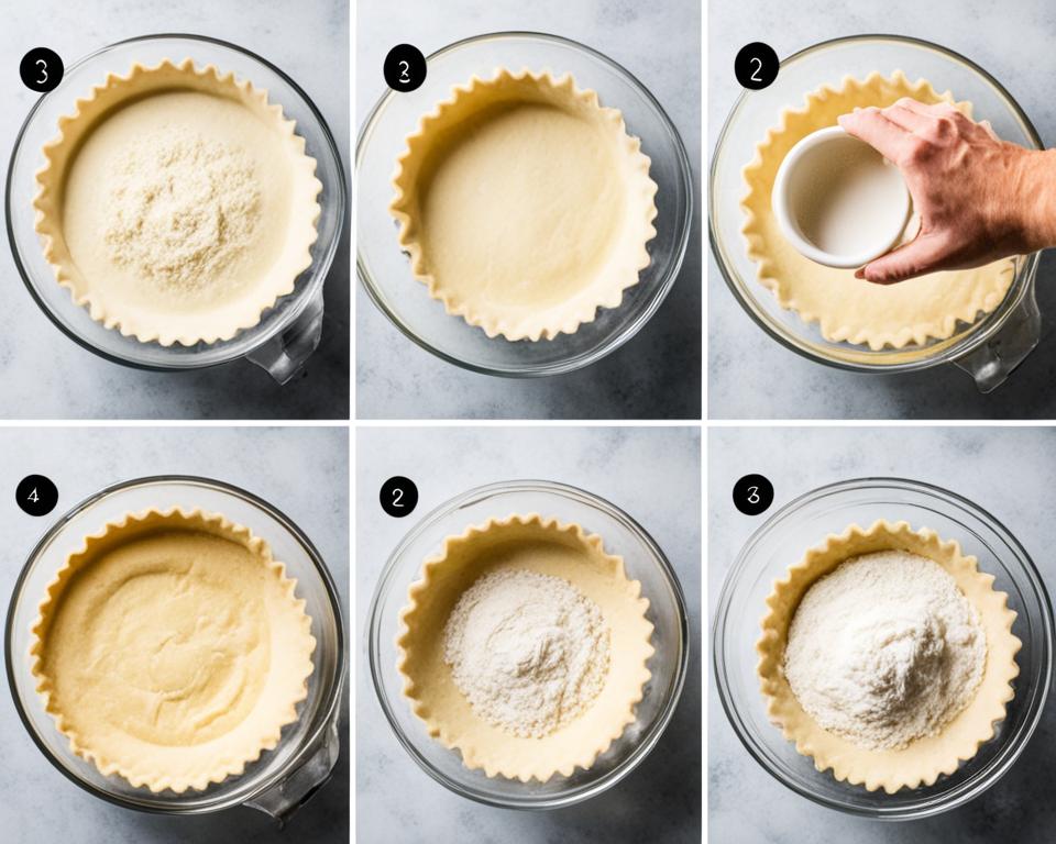 how to make flaky crust