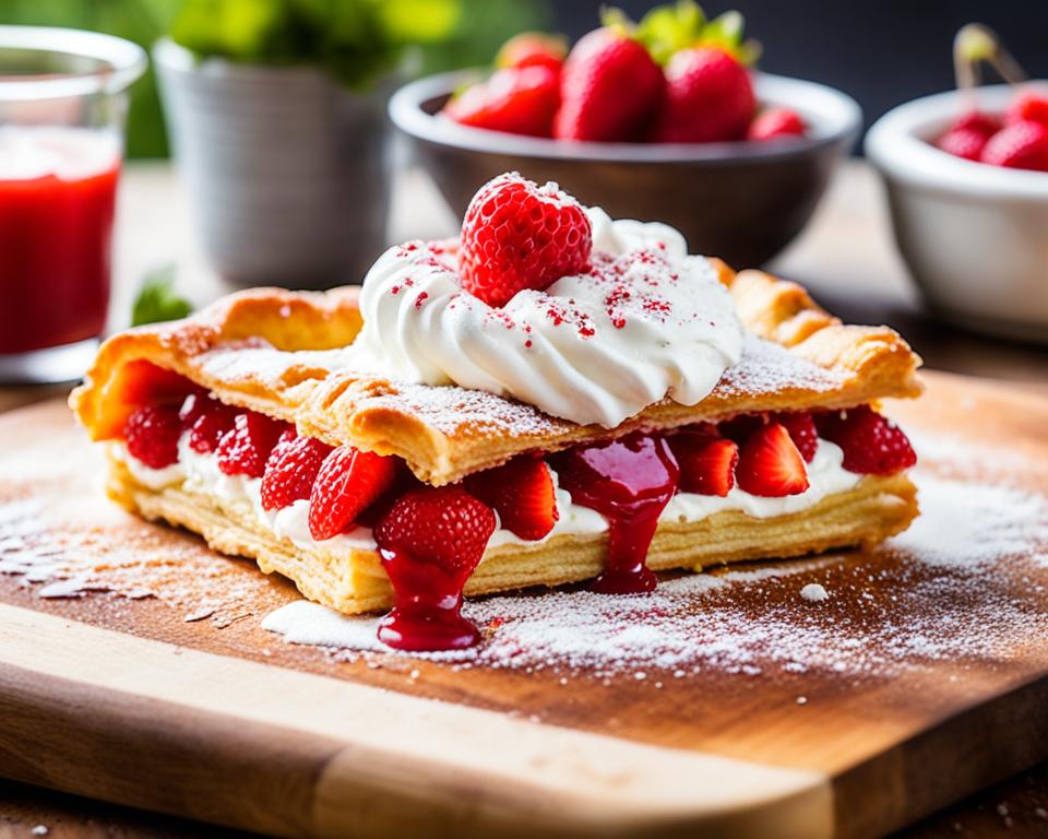 indulgent flaky pastry recipes