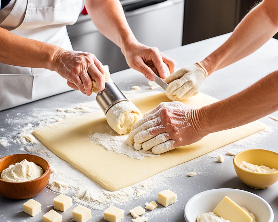 making croissants from scratch