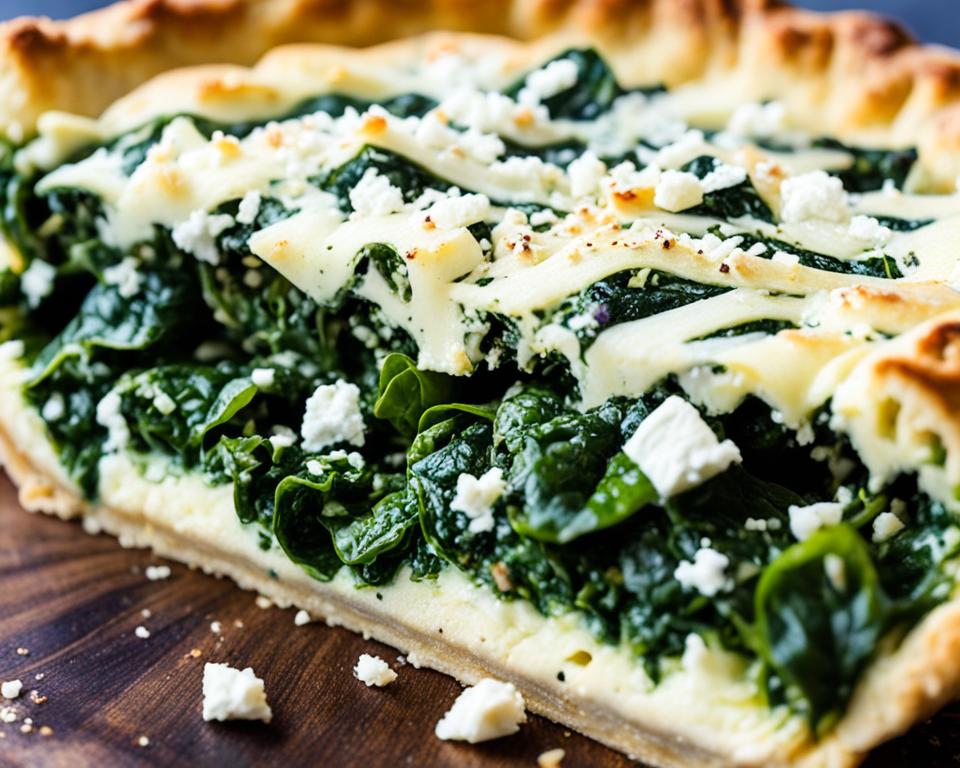 nutritious spinach pie filling