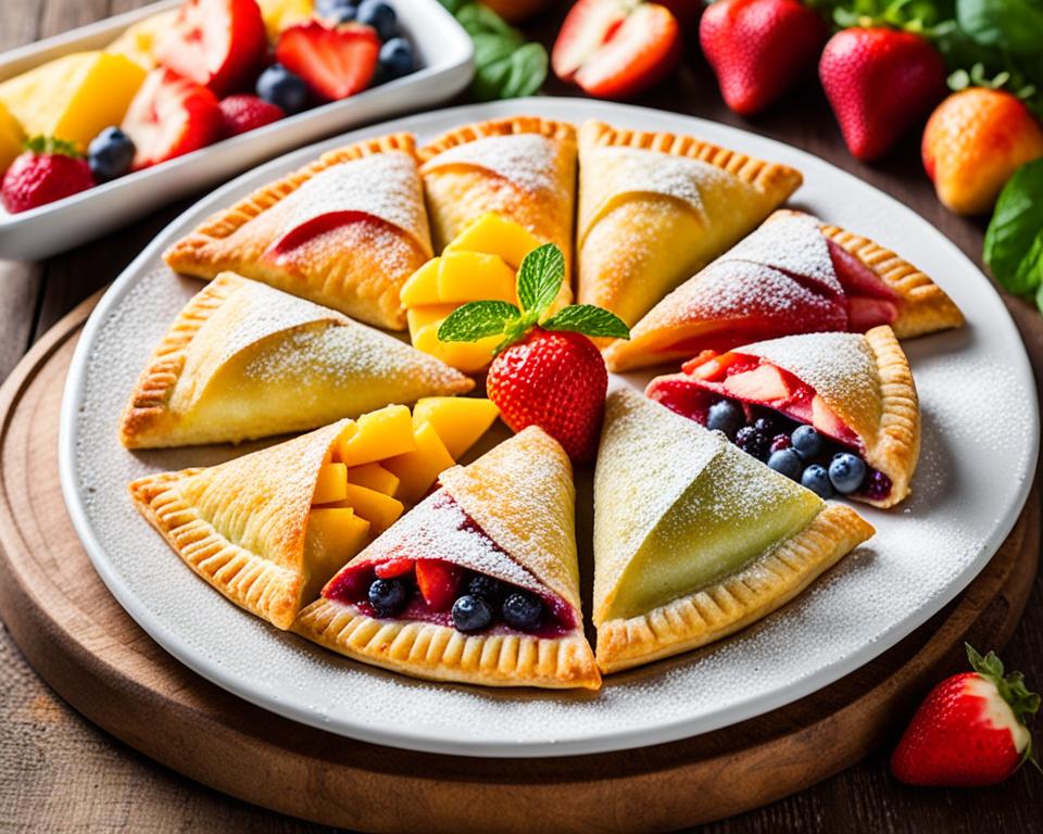 other fruits in turnovers
