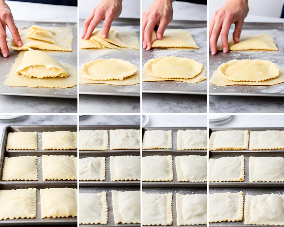 preparation tips for pre-made flaky pastry