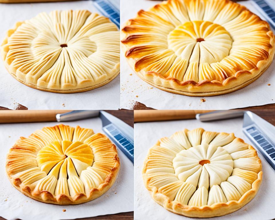 puff pastry baking temperature guide