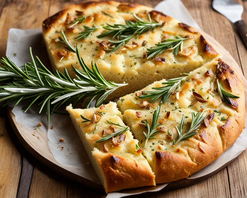 rosemary garlic focaccia