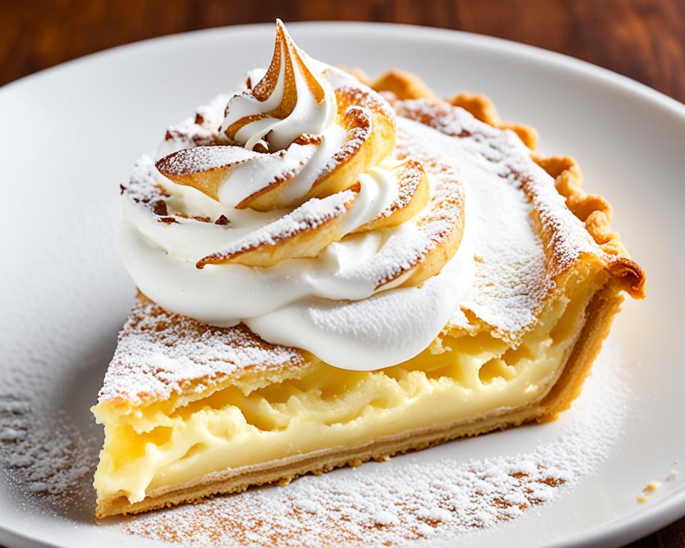 whipped cream puff pastry