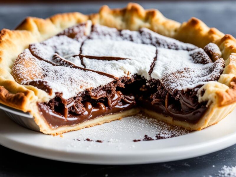 Flaky Nutella hand pies