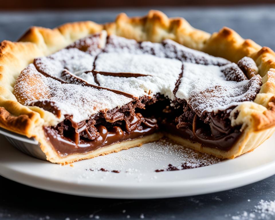 Flaky Nutella hand pies