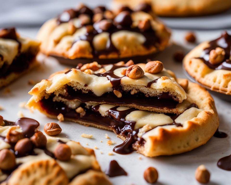 Nutella dessert ideas with homemade pastry