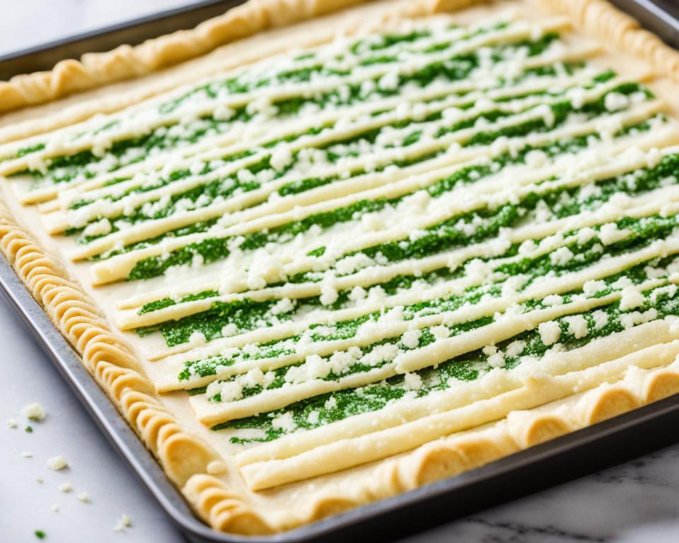 Easy Flaky Peppermint Puff Pastry Sticks Recipe