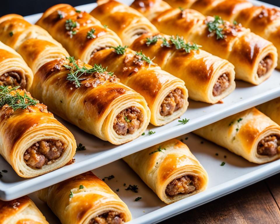 Sausage rolls